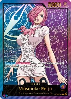 Vinsmoke Reiju — Parallel Foil 2