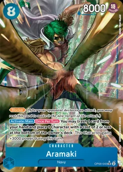 Aramaki — Parallel Foil