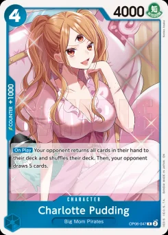 Charlotte Pudding — Event Stamp Winner Foil