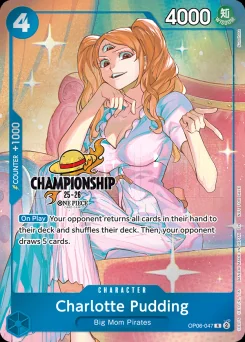 Charlotte Pudding — Parallel Foil