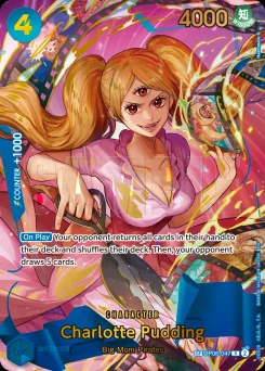 Charlotte Pudding — Parallel Foil 2