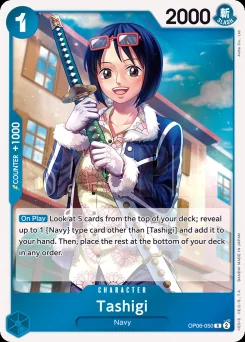 Tashigi — Foil