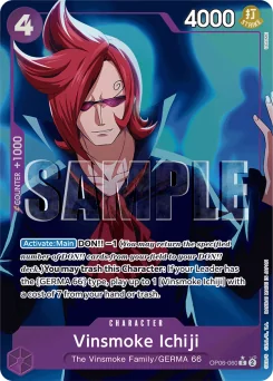 Vinsmoke Ichiji — Full Art Foil