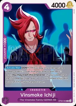Vinsmoke Ichiji — Normal