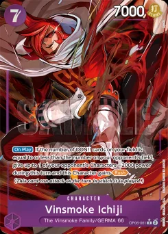 Vinsmoke Ichiji — Parallel Foil