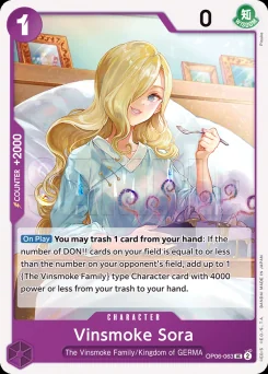 Vinsmoke Sora — Normal