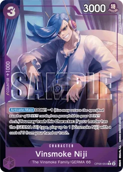 Vinsmoke Niji — Full Art Foil