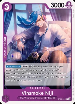 Vinsmoke Niji — Normal