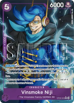 Vinsmoke Niji — Parallel Foil