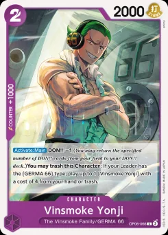 Vinsmoke Yonji — Normal
