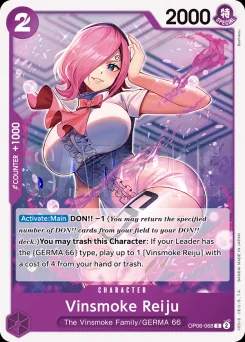 Vinsmoke Reiju — Normal