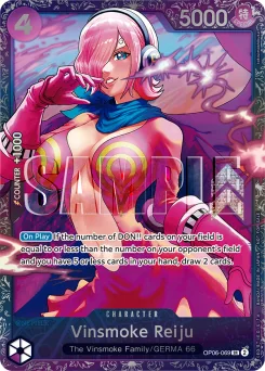 Vinsmoke Reiju — Parallel