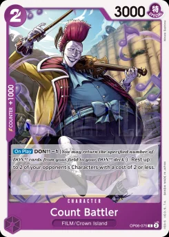 Count Battler — Normal