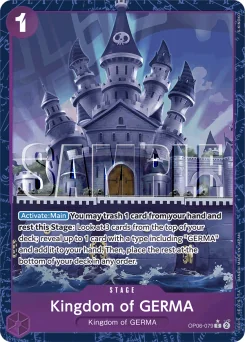 Kingdom of GERMA — Parallel Foil