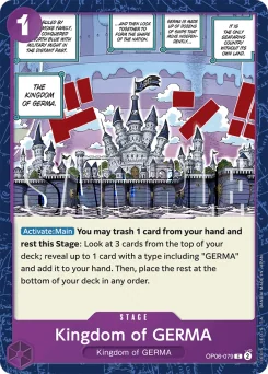 Kingdom of GERMA — Normal