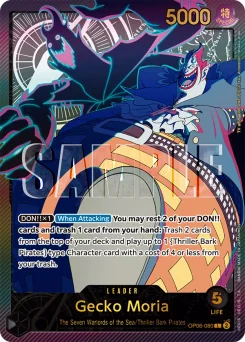 Gecko Moria — Parallel Foil 2