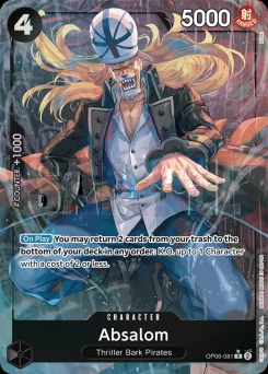 Absalom — Parallel Foil