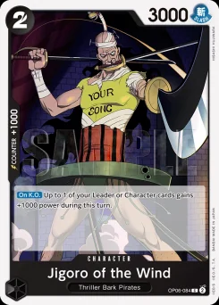 Jigoro of the Wind — Normal