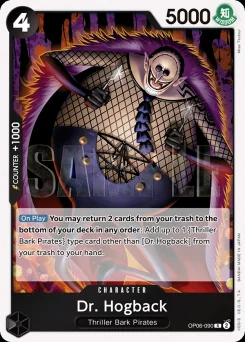 Dr. Hogback — Foil