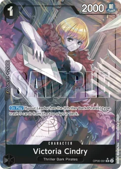 Victoria Cindry — Full Art Foil