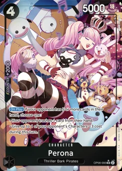 Perona — Parallel Foil