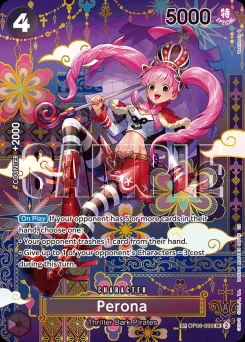 Perona — Parallel Foil 3