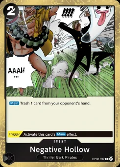 Negative Hollow — Foil