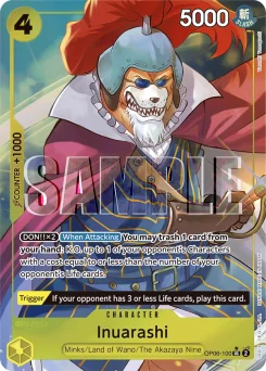 Inuarashi — Full Art Foil