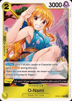 O-Nami — Foil