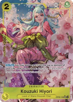 Kouzuki Hiyori — Parallel Foil 2