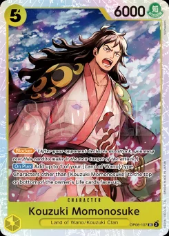 Kouzuki Momonosuke — Foil