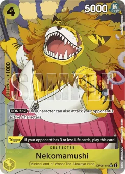 Nekomamushi — Full Art Foil