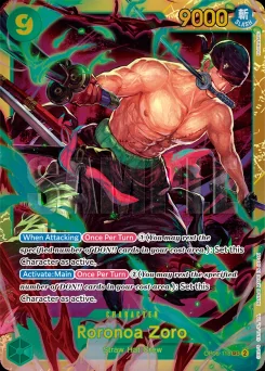 Roronoa Zoro — Foil