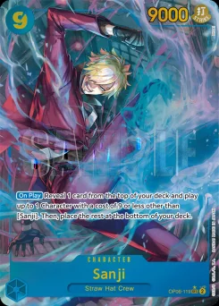 Sanji — Parallel Foil