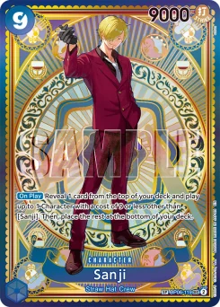 Sanji — Parallel Foil 2