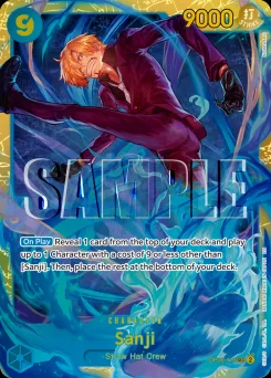 Sanji — Foil