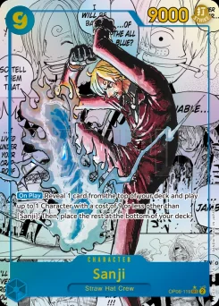 Sanji — Super Parallel Foil