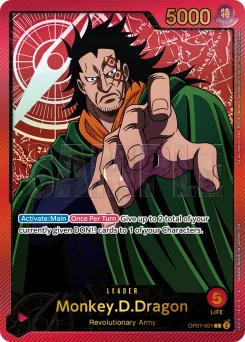 Monkey.D.Dragon — Parallel Foil 2