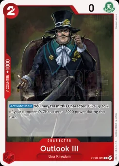 Outlook III — Foil