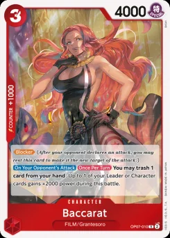 Baccarat — Foil