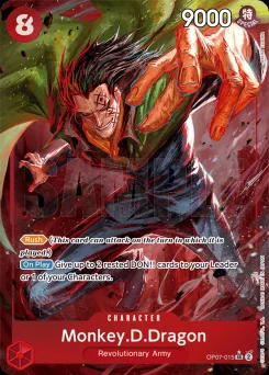 Monkey.D.Dragon — Parallel Foil