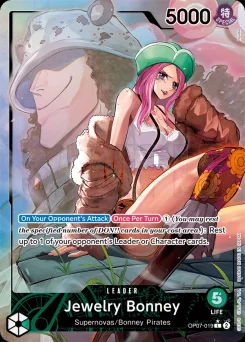 Jewelry Bonney — Parallel Foil