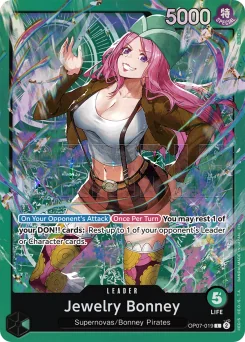 Jewelry Bonney — Parallel Foil 2