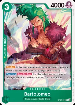 Bartolomeo — Normal