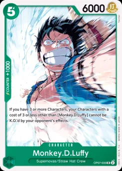 Monkey.D.Luffy — Normal
