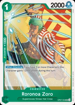 Roronoa Zoro — Normal