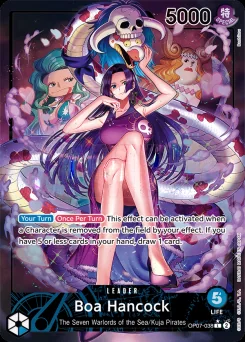 Boa Hancock — Parallel Foil