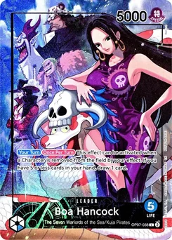Boa Hancock — Parallel Foil 2