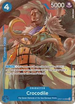 Crocodile — Parallel Foil