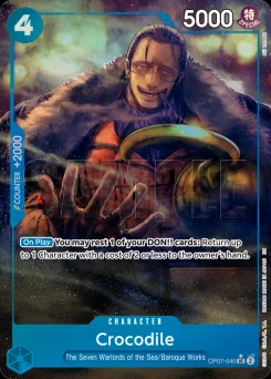 Crocodile — Parallel Foil 2